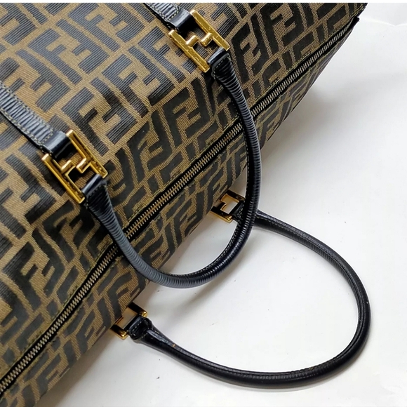 FENDI ZUCA LOGO TRAVEL BAG - Picture 3 of 8